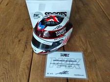 Casque Helmet Chilton Marussia 2014 GP F1 Formule 1 Bell 1/2 SIGNED