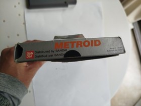 Metroid - Nintendo NES EU PAL - NES-MT-FRA