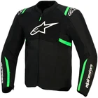 Alpinestars T-SPS Air V2 Black Fluo Green