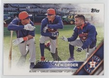 2016 Topps Checklist Carlos Gomez Jose Altuve Correa #170 0c4