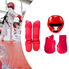 Karate-Sparring-Ausr&uuml;stungsset, Vielseitige Karate-Handschuhe F&uuml;r Grappling,
