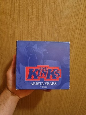 The Kinks   Arista Years 7 Hybrid SACD Box Set 2006 Rare