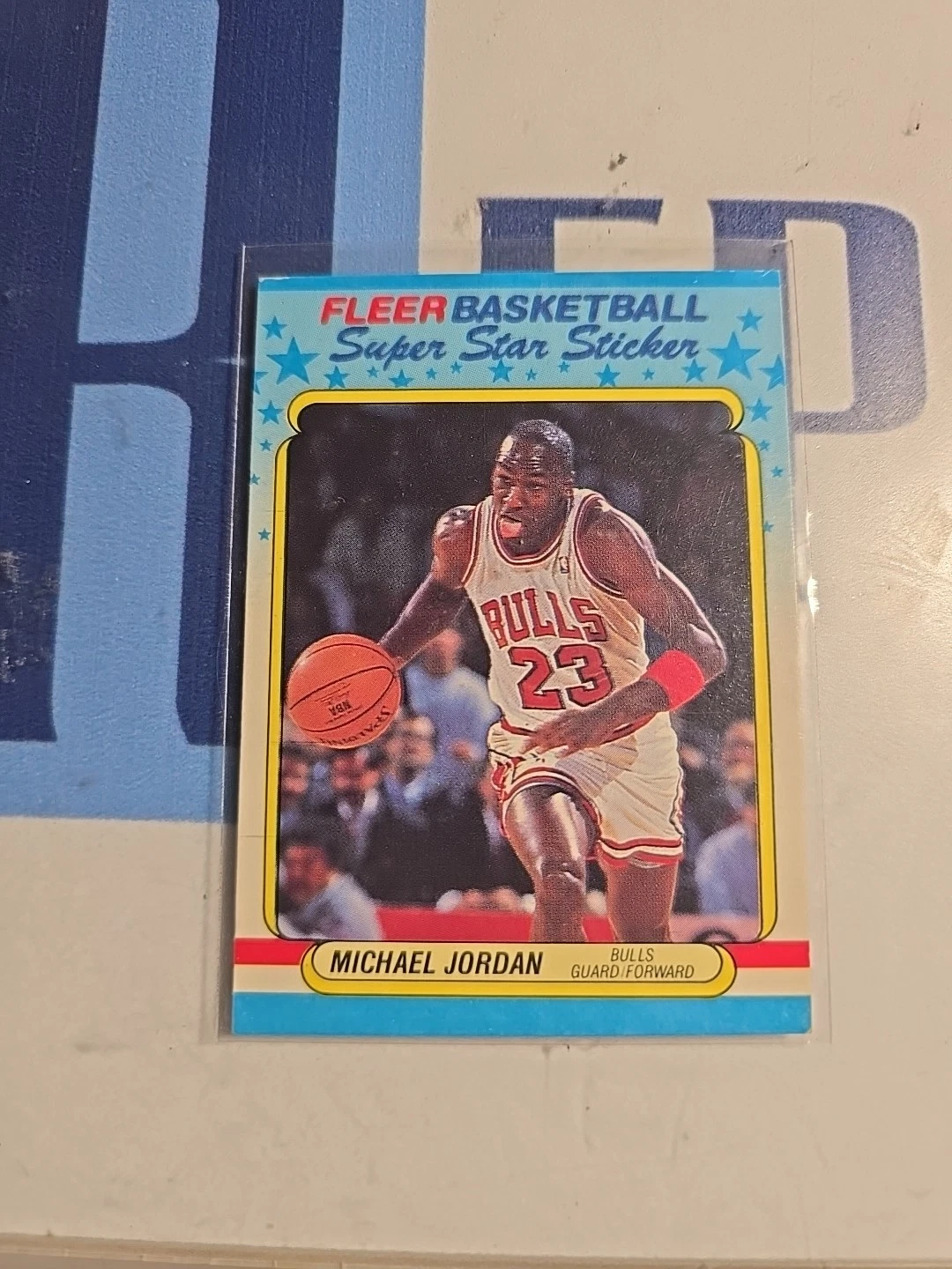 Michael Jordan trading card