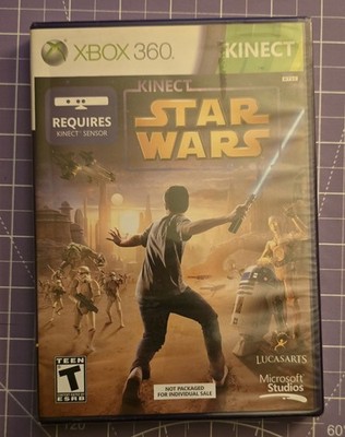 [XBOX] Kinect Star Wars - Microsoft Xbox 360 *FACTORY SEALED* Brand New