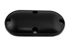 Black Smooth Inspection Cover Harley Twin Cam Milwaukee Eight 1999-up  #60564-80