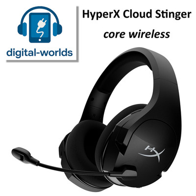 HyperX Cloud Stinger core wireless - schwarz - PC +++ NEUWERTIG +++