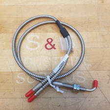 IFM/Efector E20826 Optical Fiber Position Sensor - NEW