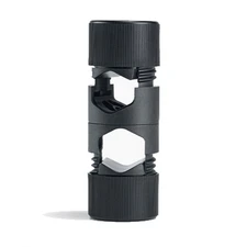 Flash Light Stand Adapter 11-24mm 10-22mm Double Hole/12-22mm 1-Hole Tube Clamp