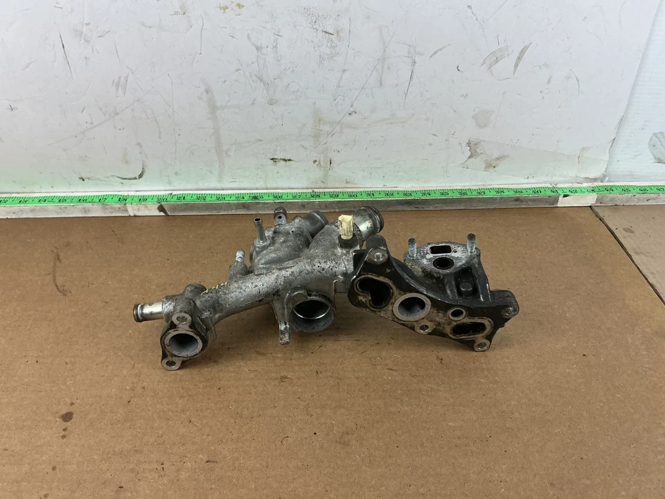 2007-2009 Acura MDX задний термостат корпус кроссовер трубка 19410-RYE-A00 OEM - Изображение 2 из 4