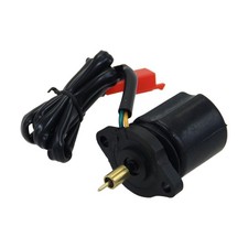 E-choke cold starter, multi plug for 2-stroke China scooter CPI Keeway, 8mm bolt