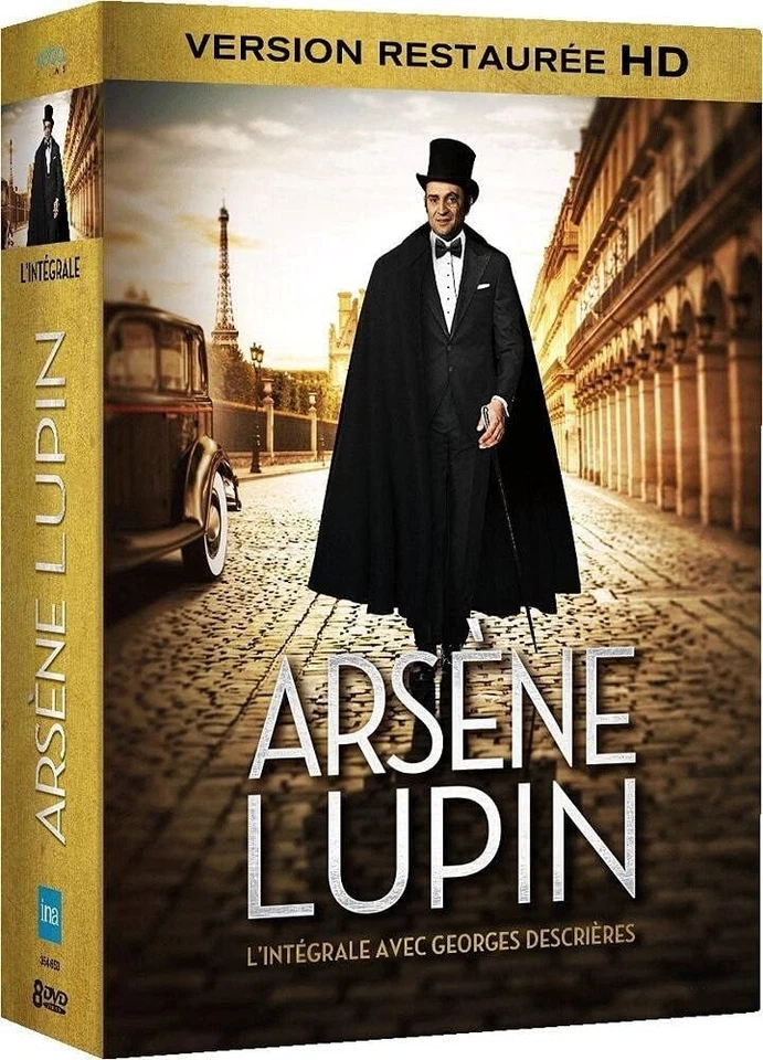 Arsène Lupin l'intégrale  8 DVD Neuf sous blister - Photo 1/2