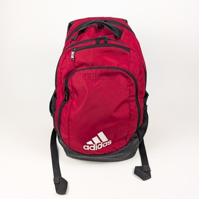 Adidas Defender Sports Backpack with Shoe Compartment, Laptop Sleeve, Soccer Bag