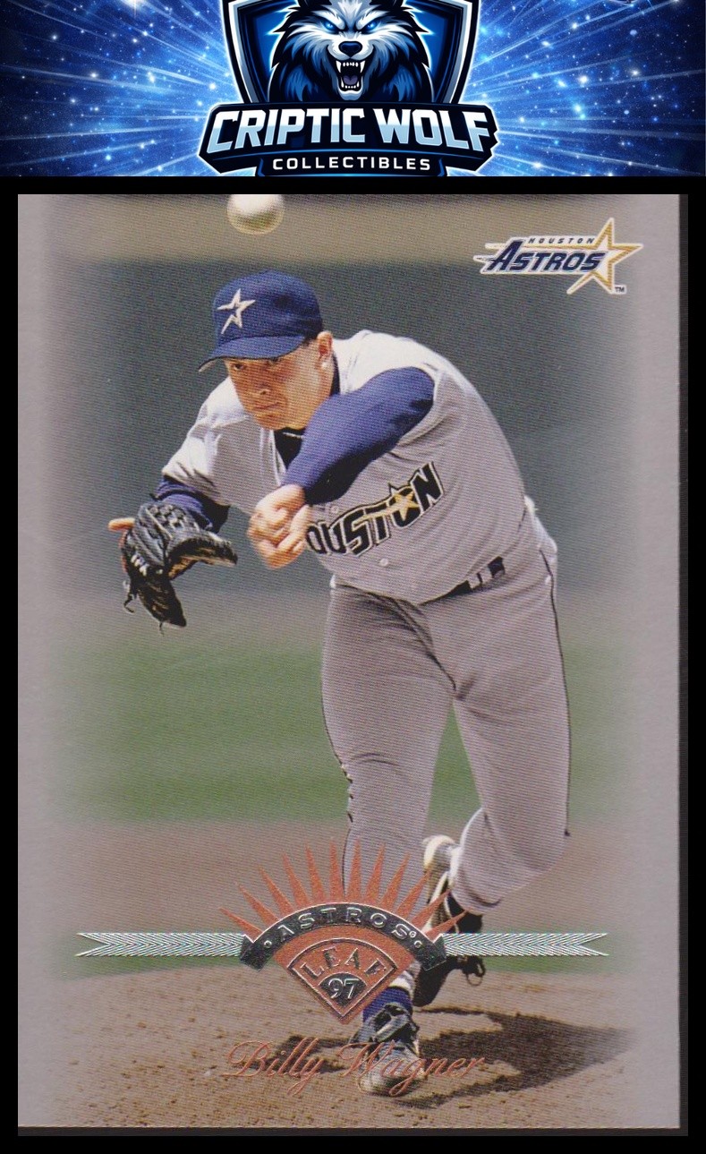 1997 Leaf #5 Billy Wagner Houston Astros