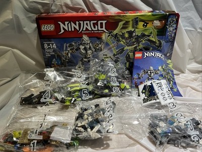 LEGO NINJAGO: Titan Mech Battle (70737) - Sealed Bags Open Box