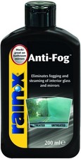 Rain X Anti Fog Treatment Windscreen Interior And Mirrors 200ml
