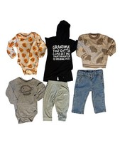 Mixed Baby Boys Clothing Bundle 6pc Mixed Nike Old Navy Cat  Jack