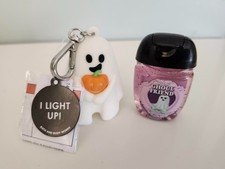 Bath Body Works Halloween Light-Up Ghost PocketBac Holder with Ghoul Friend