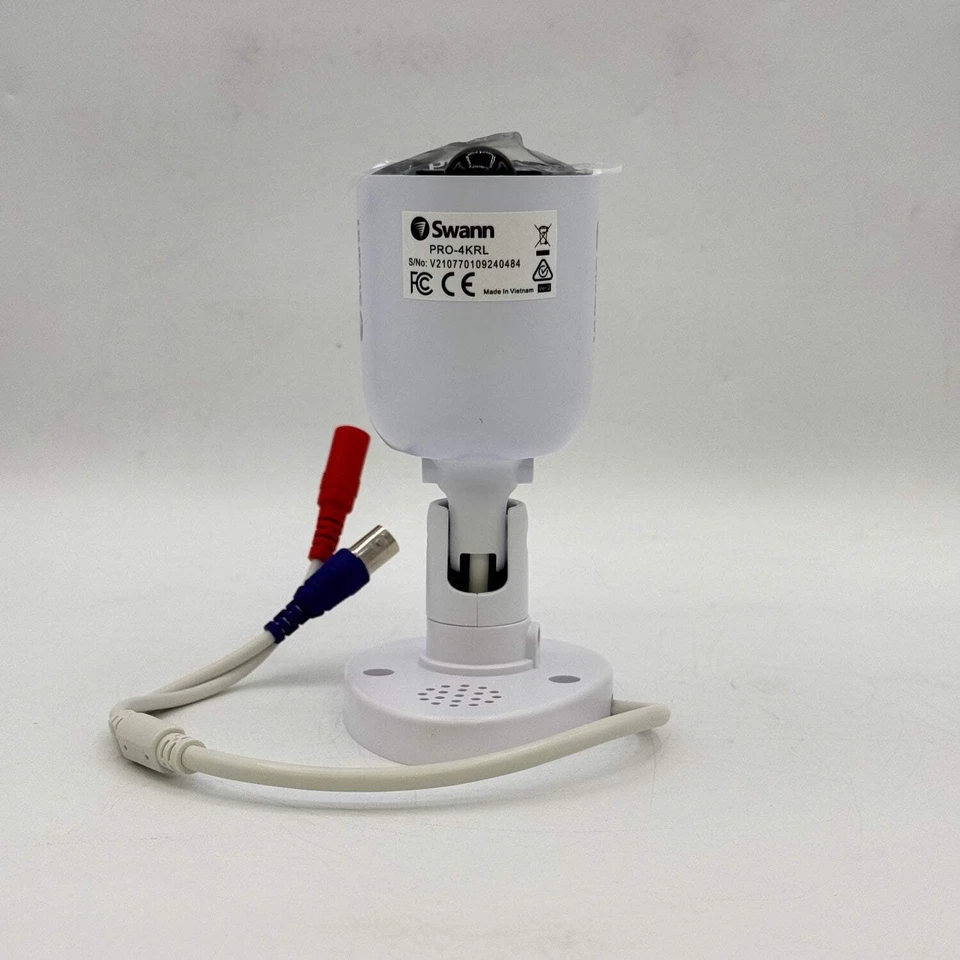 New Swann 4K Ultra HD 4‑Pack Bullet Security Camera PRO-4KRLWB4 - Image 2 of 4