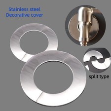 Radiator Pipe Collars Stainless Steel Covers Split Type 22mm 27mm 33mm 40mm~90mm