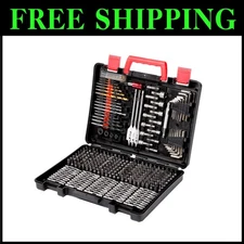 Comprehensive 318-Piece Tool Set for DIY Enthusiasts
