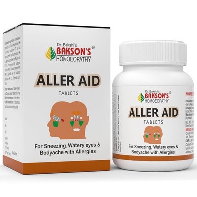Bakson Aller Aid Tablets, 75 Tablets