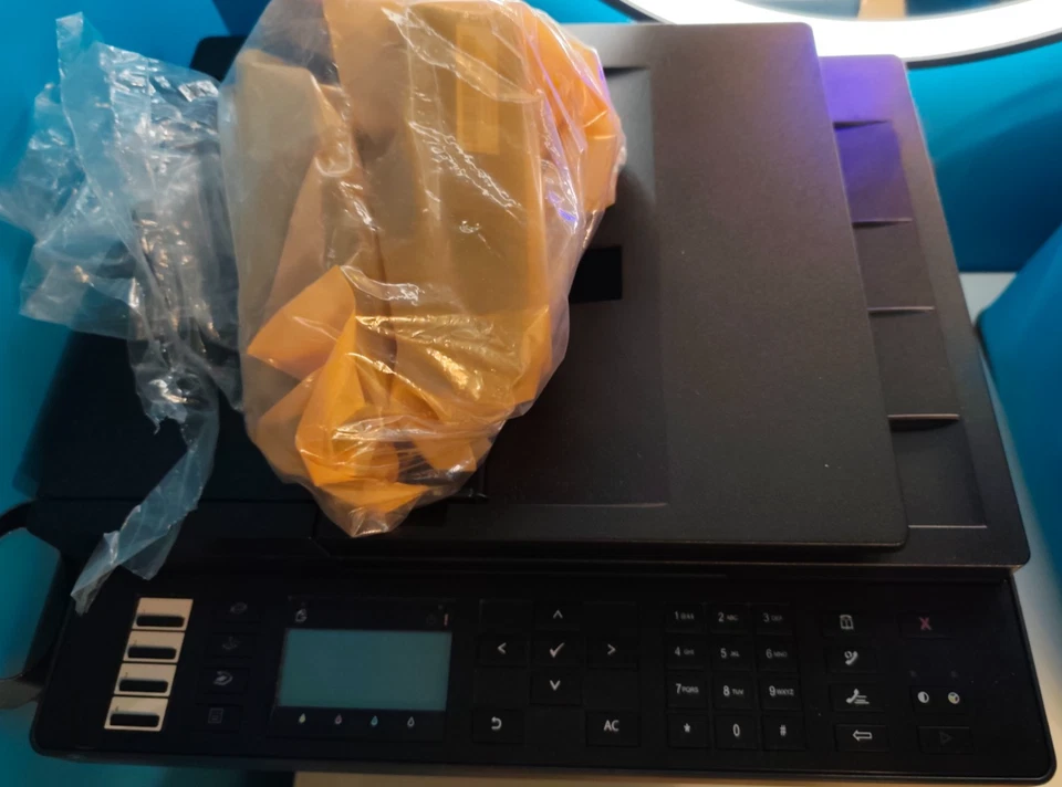 MFP Laser Farb Drucker Scanner Fax Dell c1765nf Netzwerk LTP USB Anschluss - Bild 2 von 4