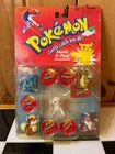 Pokemon Hasbro Tomy First Movie 5 - Pack Figures New Sealed Mew Dragonite