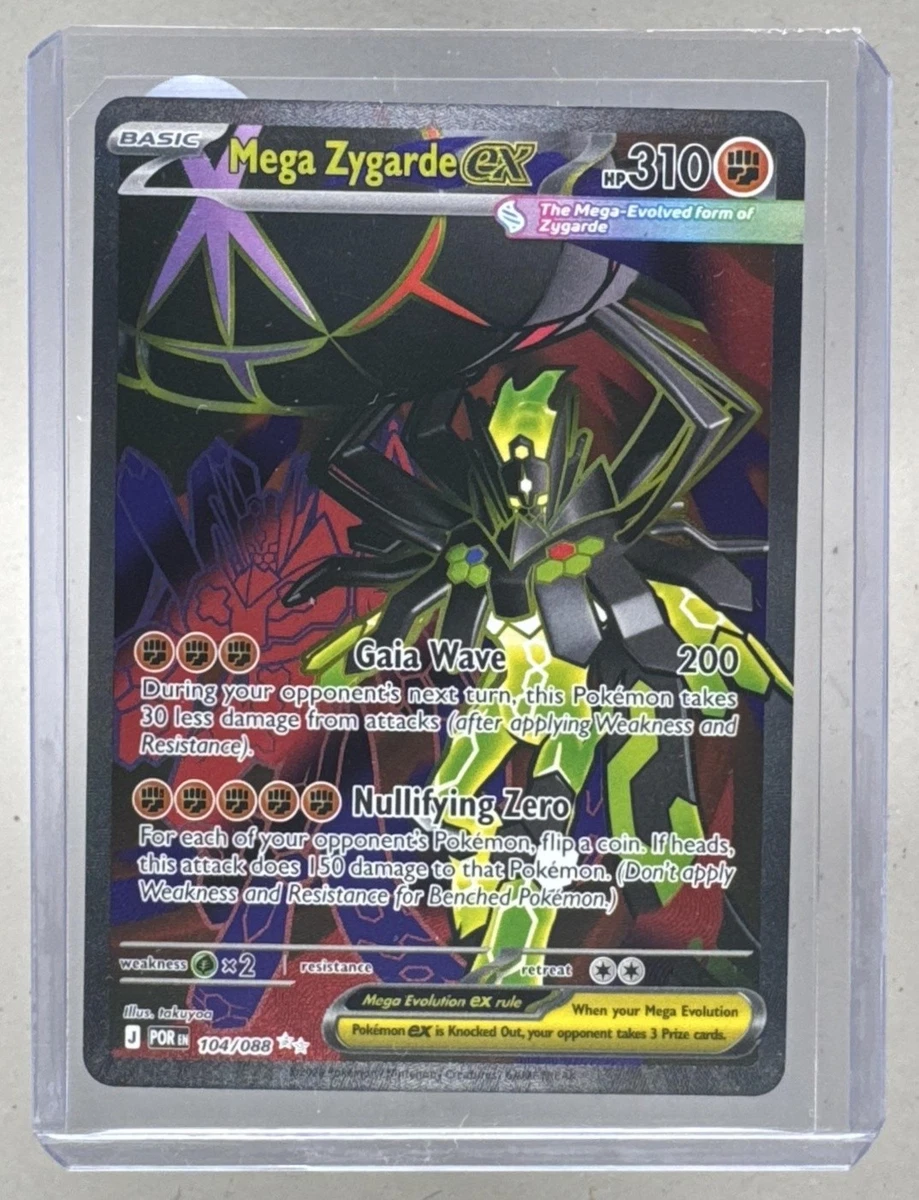 Zygarde Ex Pokémon TCG Cards for sale