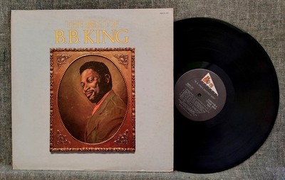 THE BEST OF B. B. KING    Vinyl LP 1973 Greatest Hits ABC Records Album VG+/EX