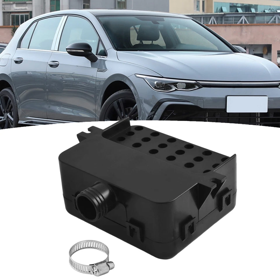 Diesel Heater Air Filter 25mm Air Intake Pipes Metal&plastic 145*124*55mm - Image 3 of 4