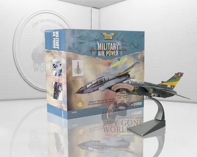 TORNADO GR.MK 1, RAF No.27 SQN, ''SQN 75TH ANNIVERSARY 1990'' - CORGI AA33604 1/72