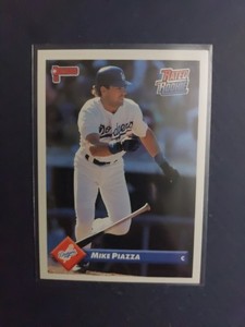 Mike Piazza Bowman Rookie Card | eBay