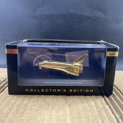 Smithsonian Collector s Edition 24 Karat Gold Plated Shuttle Orbiter