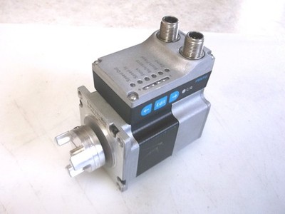 Festo EMCS-ST-57-M-1-M-H1-AA Electro-Servo Motor 8074447 24V 1700 RPM 5 Amp