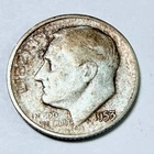 1953-S Roosevelt Dime 90% Silver Coin Circulated Coin #6189