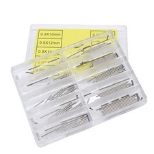 1.2mm Notched Tube 0.9mm Capsa Pin Watch Band Strap Pin Bar Assortment 10-28mm A