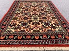 Amazing Hand Knotted Tribal Bijour Wool Area Rug 1.10 x 1.4 Ft — photo 4
