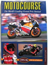 MOTOCOURSE 1995-1996 Motorcycle Motorsport Annual ISBN 1874557411