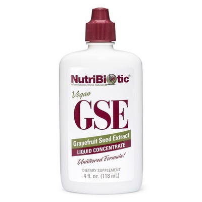 NutriBiotic GSE Liquid Concentrate -4 Fl Oz Broad-Spectrum Immune Support