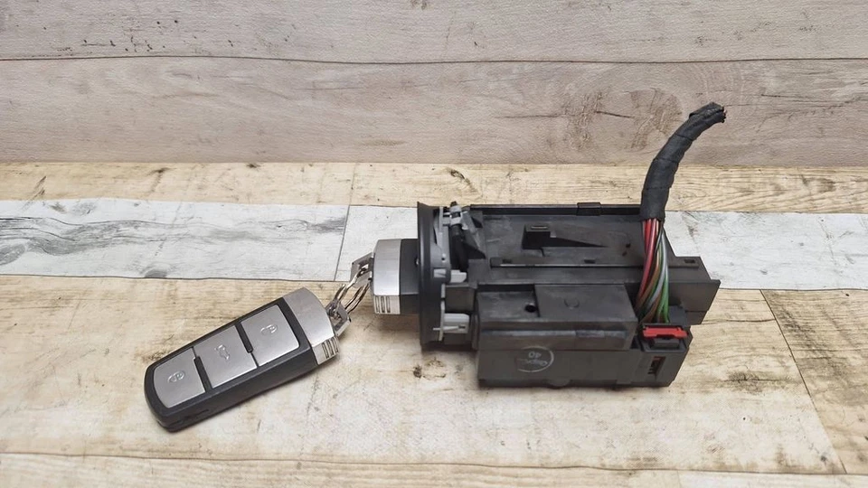 Volkswagen PASSAT B6 2005 Diesel Ignition barrel lock 3C0905843N SMI100837 - Image 4 of 4