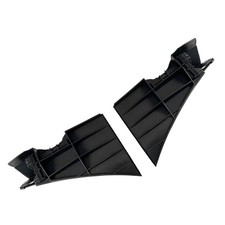 Front Bumper Cover Reinforcement 5R3Z17C861AA Replacement Plastic Side Cover