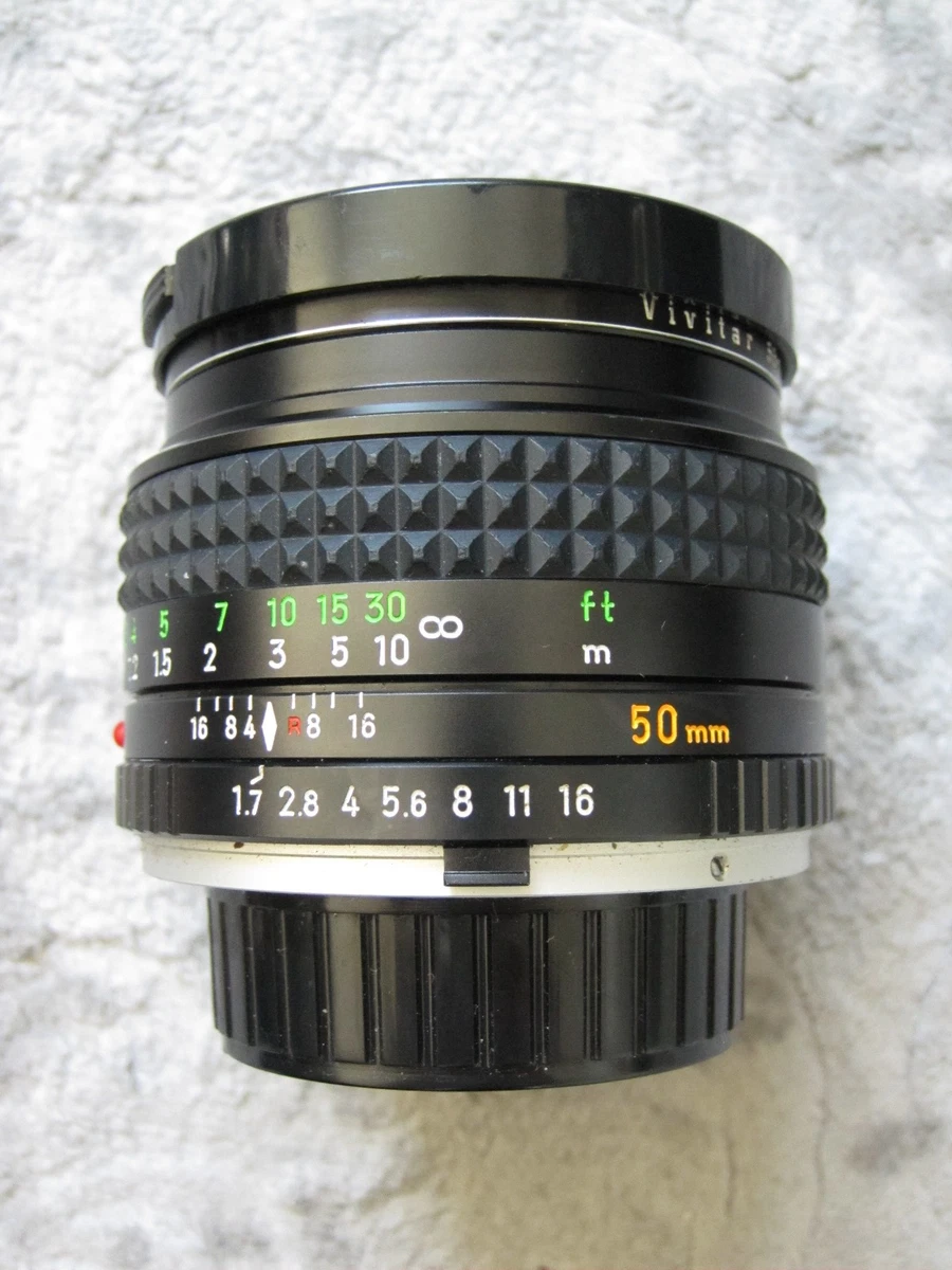 Minolta Rokkor PF 50mm Camera Lenses for sale - eBay