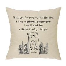 Funny Granddaughter Gifts from Grandma Grandpa-for Birthday Christmas Graduat...