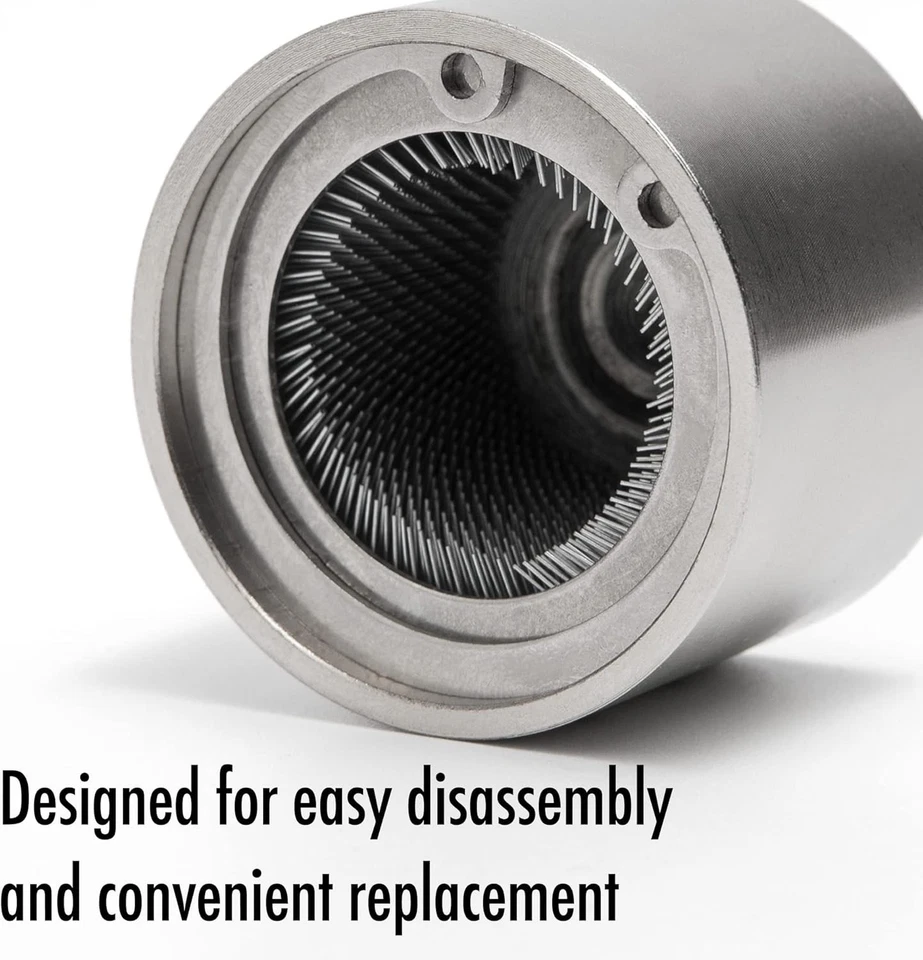 Durable All-Metal Copper Pipe Cleaning Brush for Drill - Replaceable & Efficient - Image 4 of 4