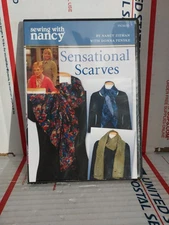 Sewing With Nancy Zieman and Donna Fenske: Sensational Scarves DVD 2010 - #217