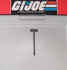 GI Joe Tollbooth 1985 Hammer Weapon Accessory Original 80's Hasbro Unbroken