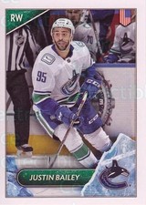 2021-22 Topps Stickers #523 Justin Bailey
