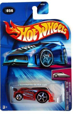 2004 Hot Wheels #056 First Editions Hardnoze Toyota Celica | eBay