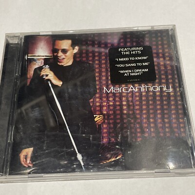 Marc Anthony by Marc Anthony (CD, Sep-1999, Sony)