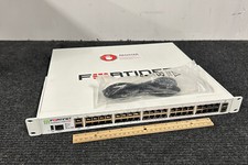 Fortinet FortiGate 140E-POE Firewall w/ Power Cord
